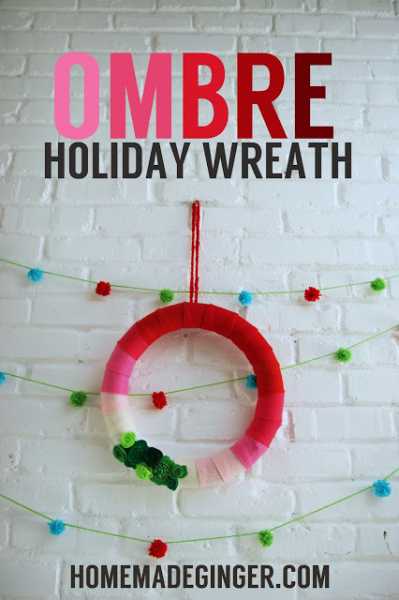 \"ombre-holiday-wreath\"